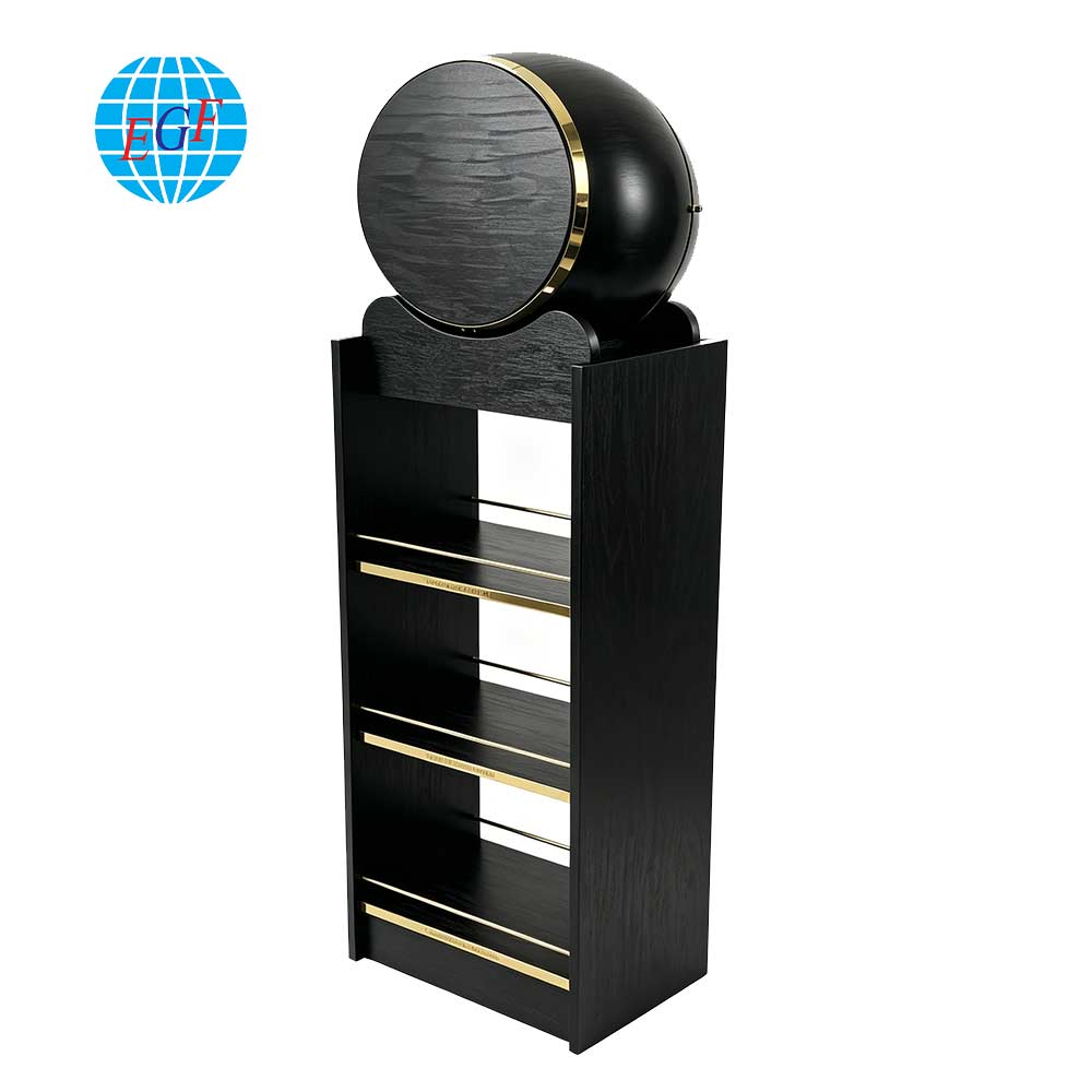 Display Rack Side View