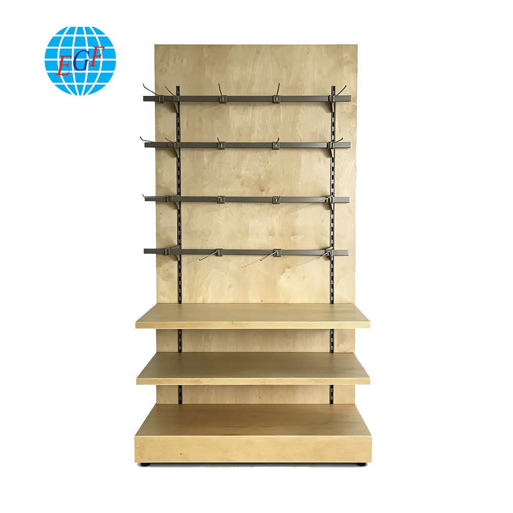 Display Rack Front View
