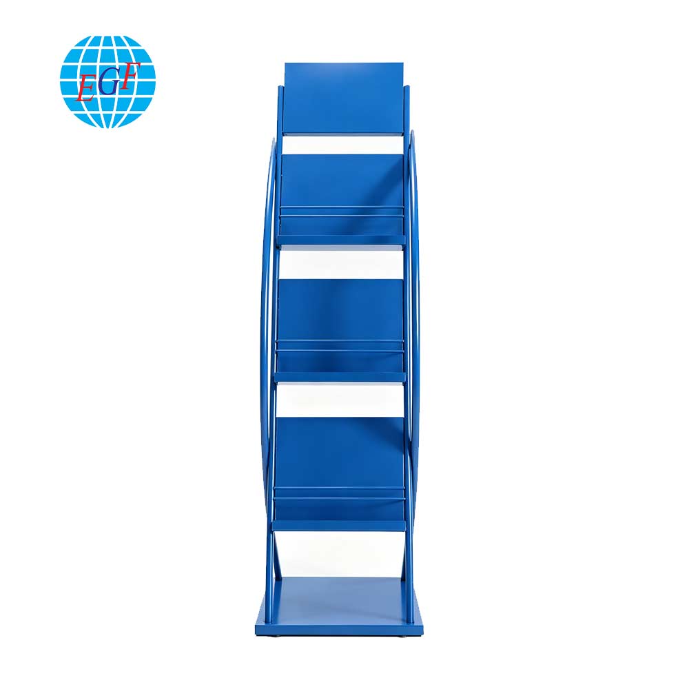 Display Rack Front View