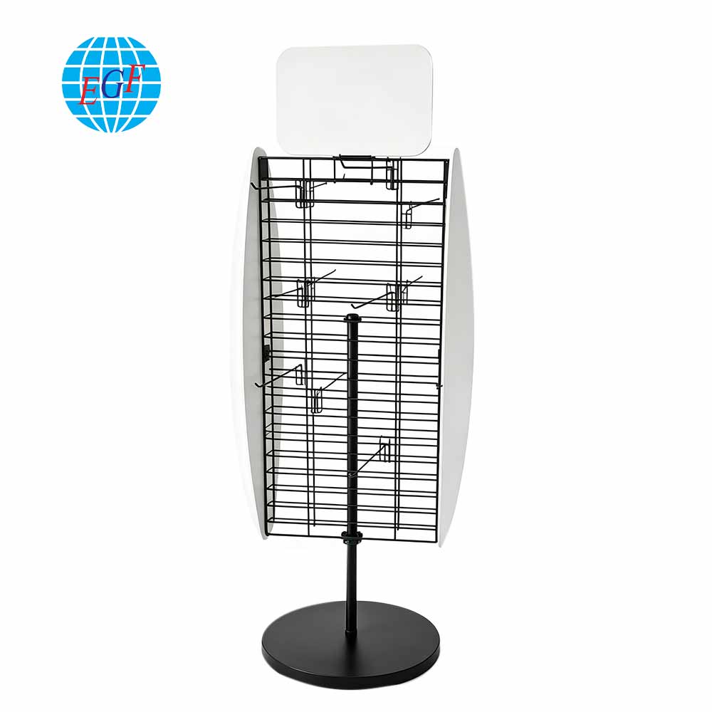 Display Rack Front View