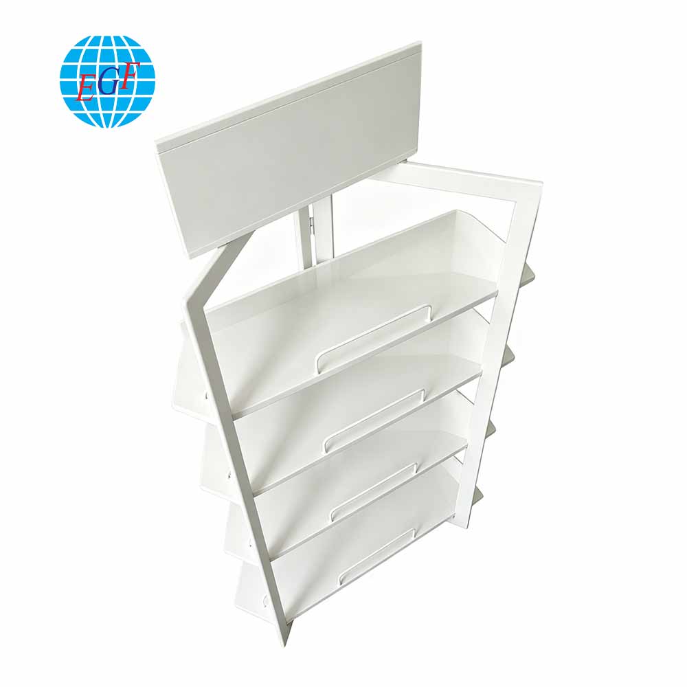 Display Rack Top View