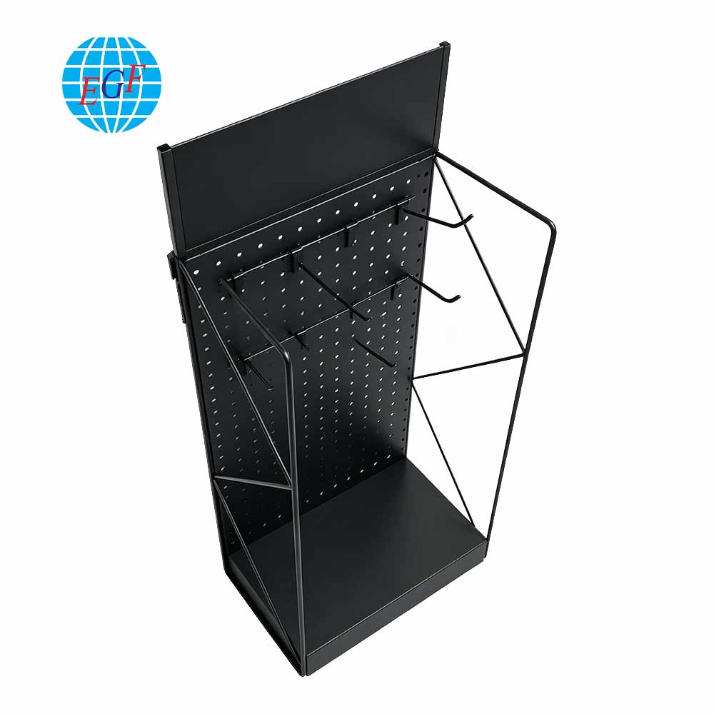 Display Rack Top View