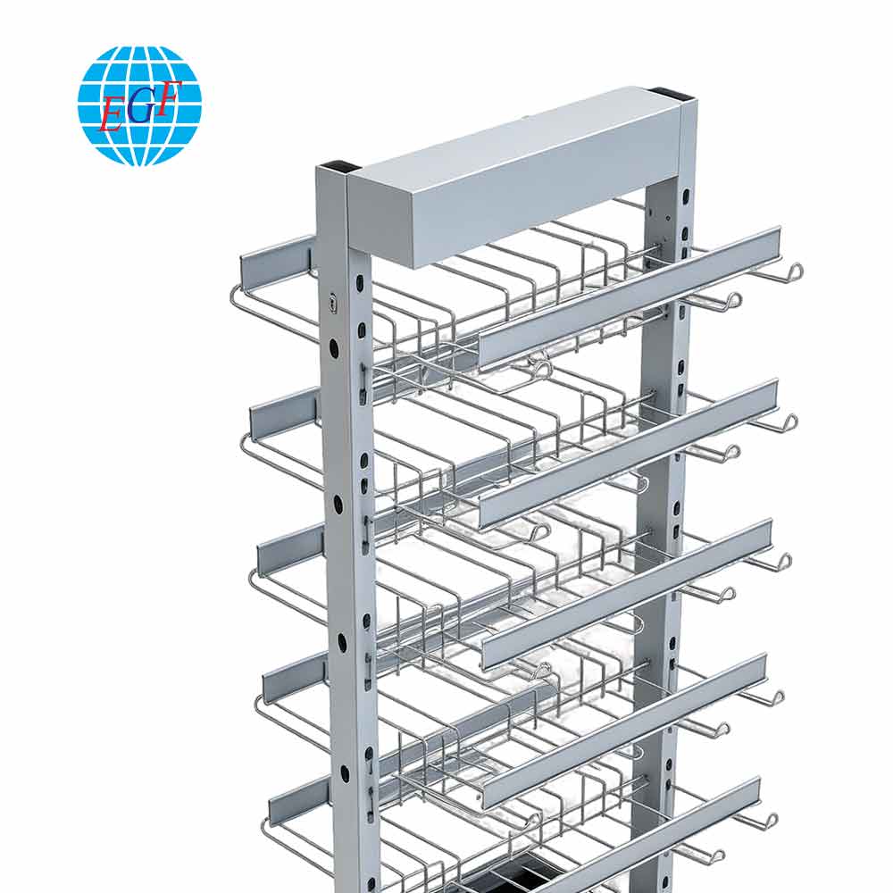 Display Rack Detail View
