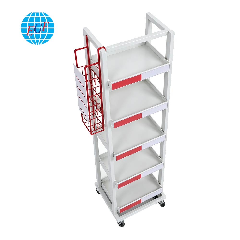 Display Rack Top View