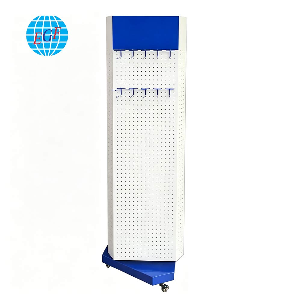 Display Rack Front View