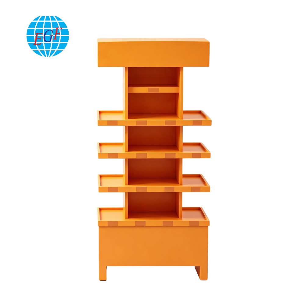 Display Rack Front View