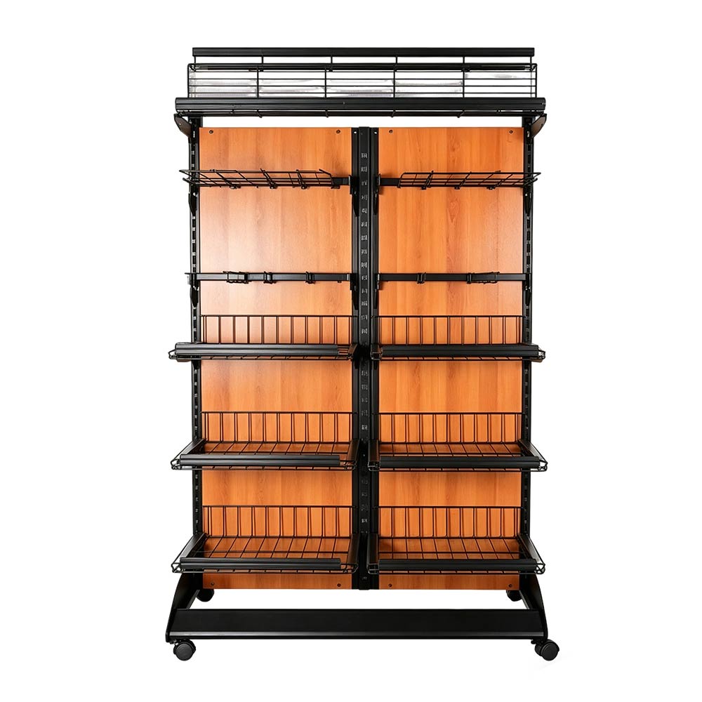 Display Rack Front View