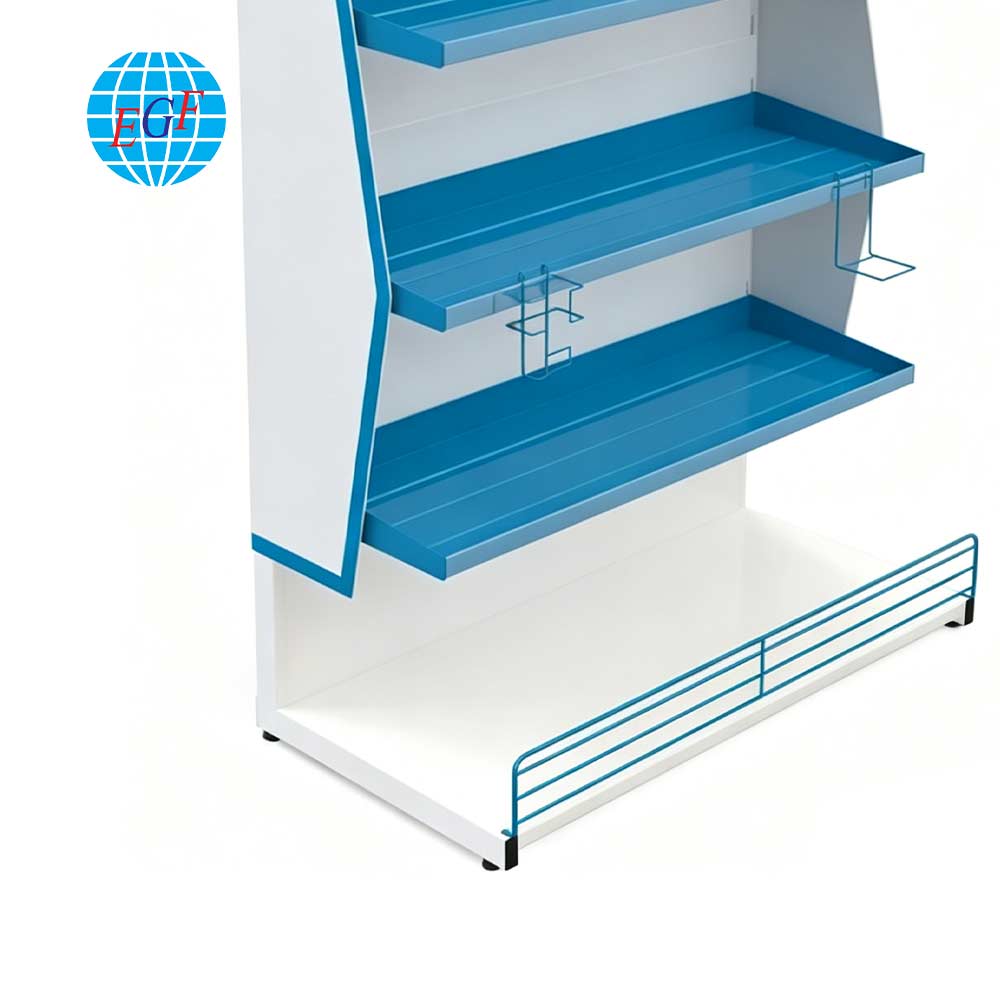 Display Rack Detail View