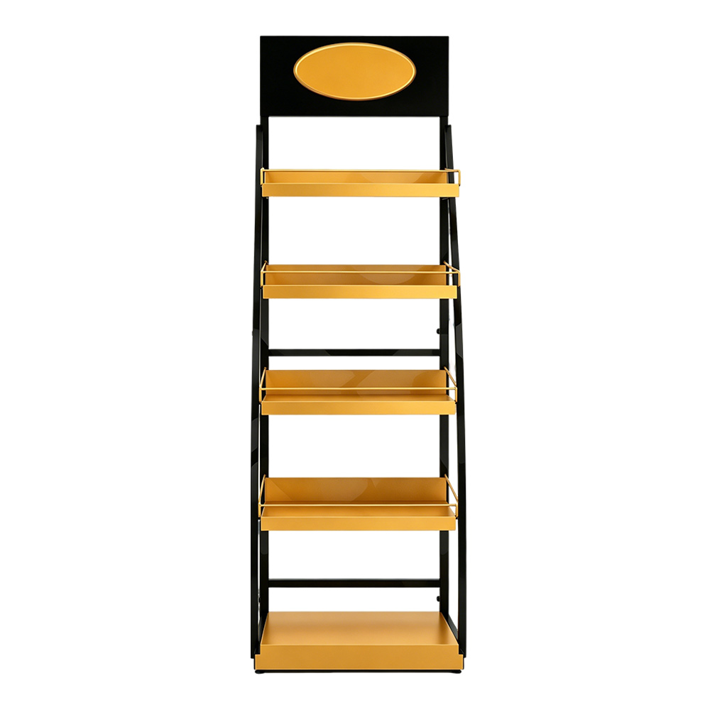 Display Rack Front View