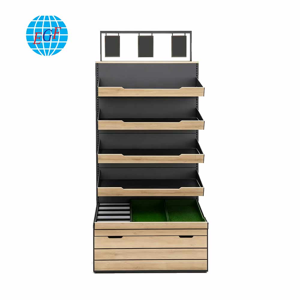 Display Rack Front View