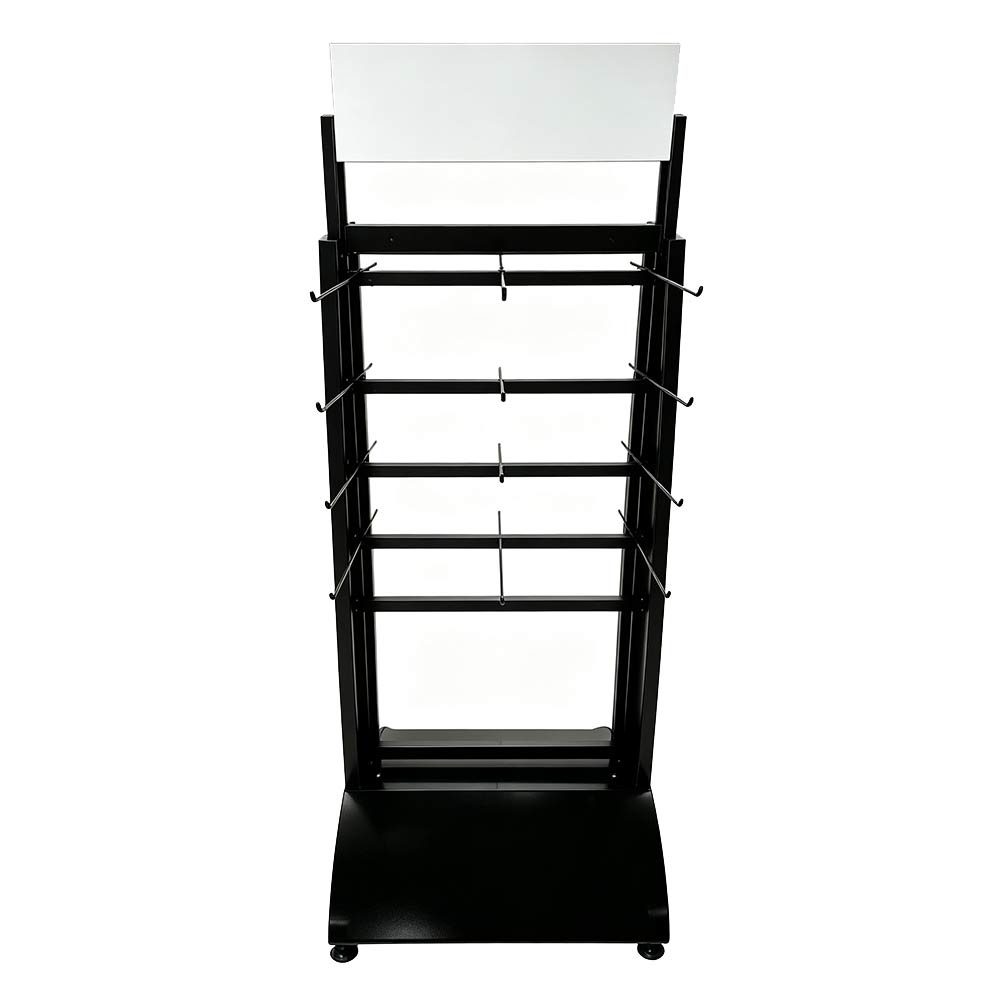 Display Rack Front View
