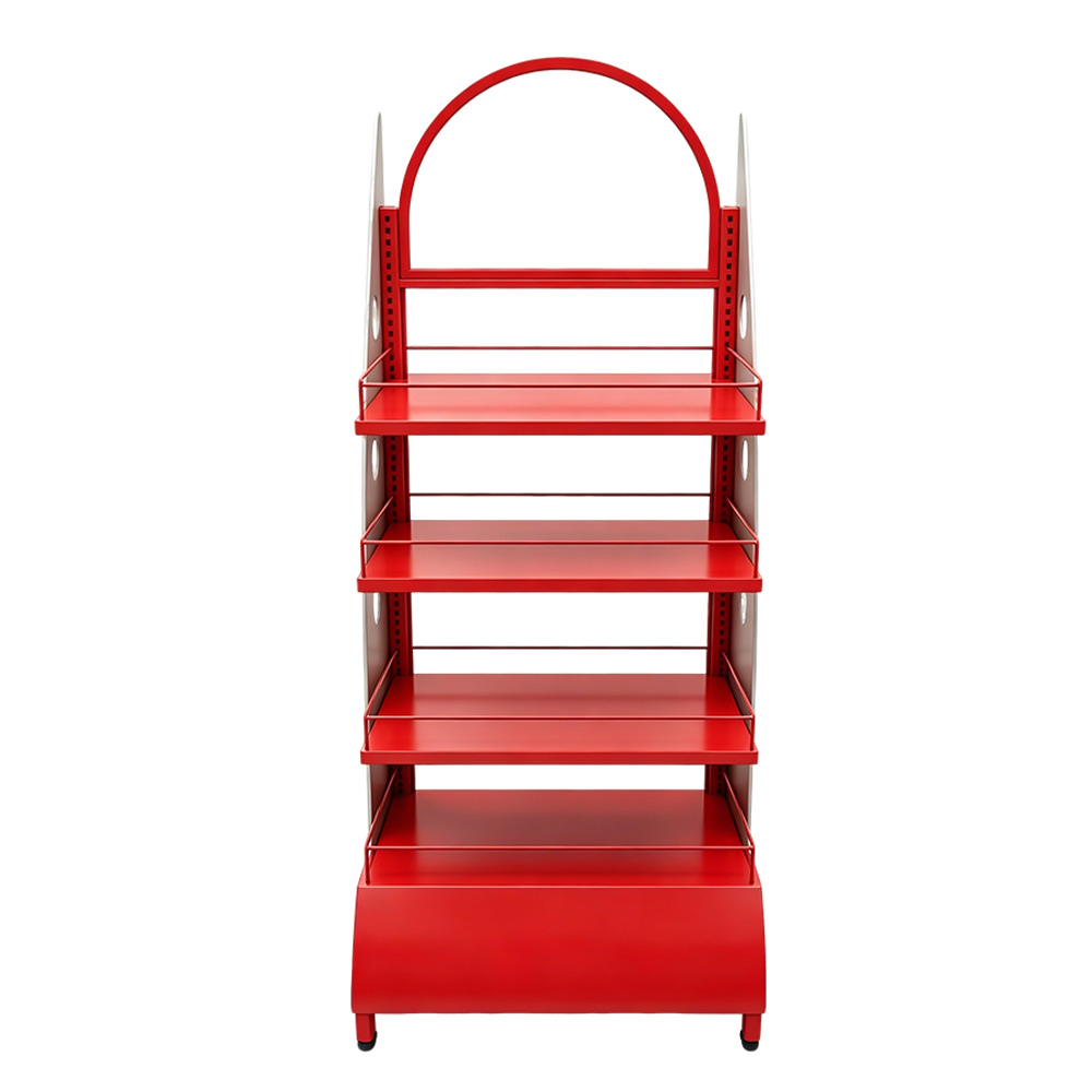 Display Rack Front View