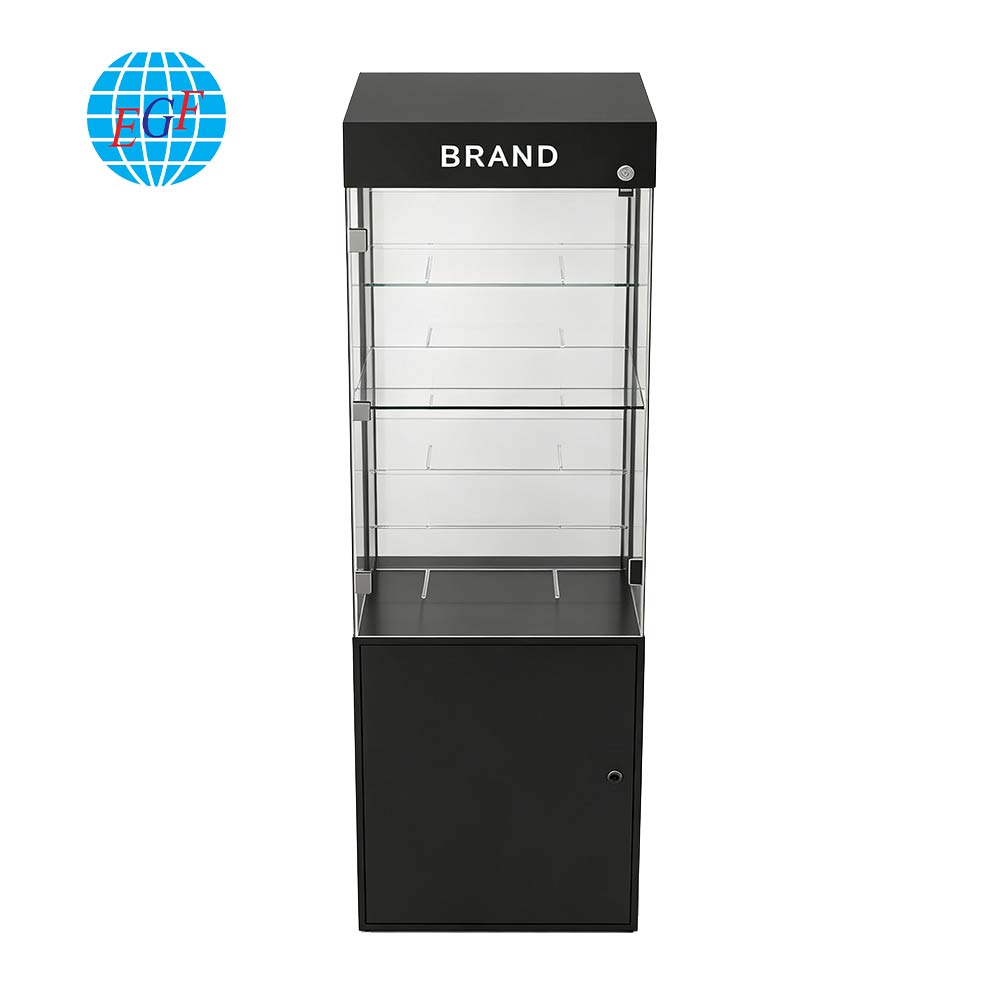 Display Rack Front View