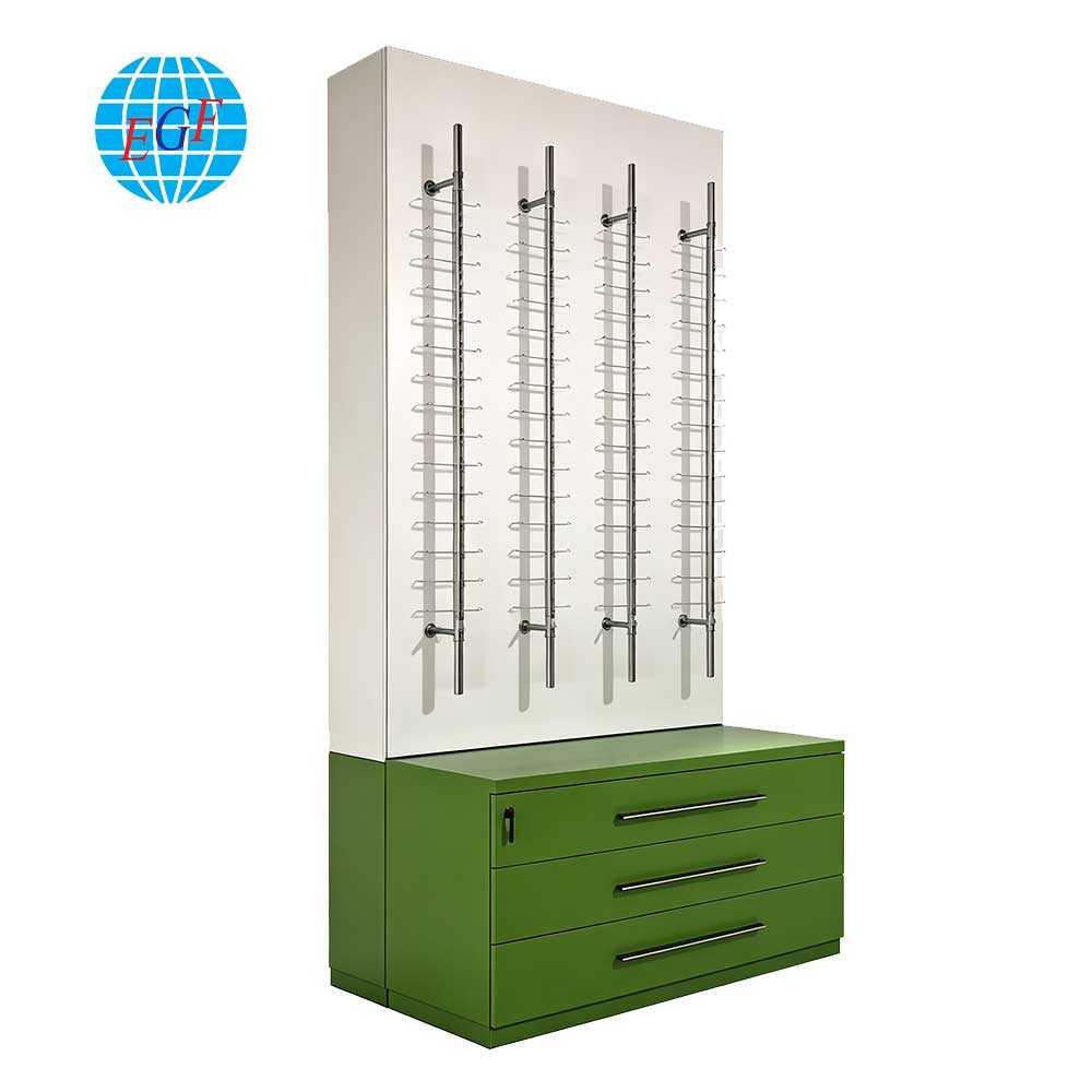 Display Rack Side View