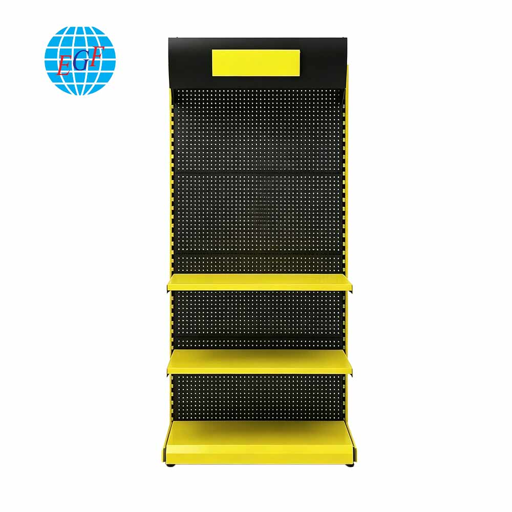 Display Rack Front View