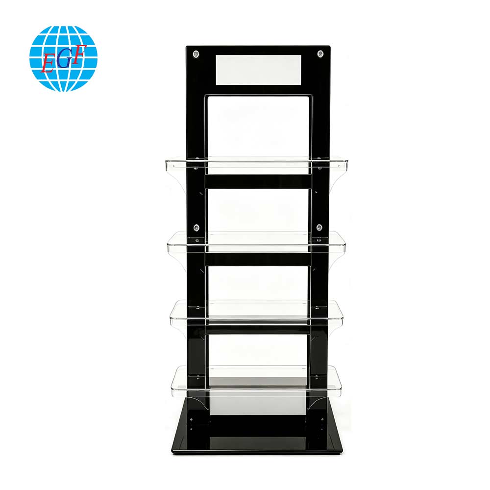 Display Rack Front View