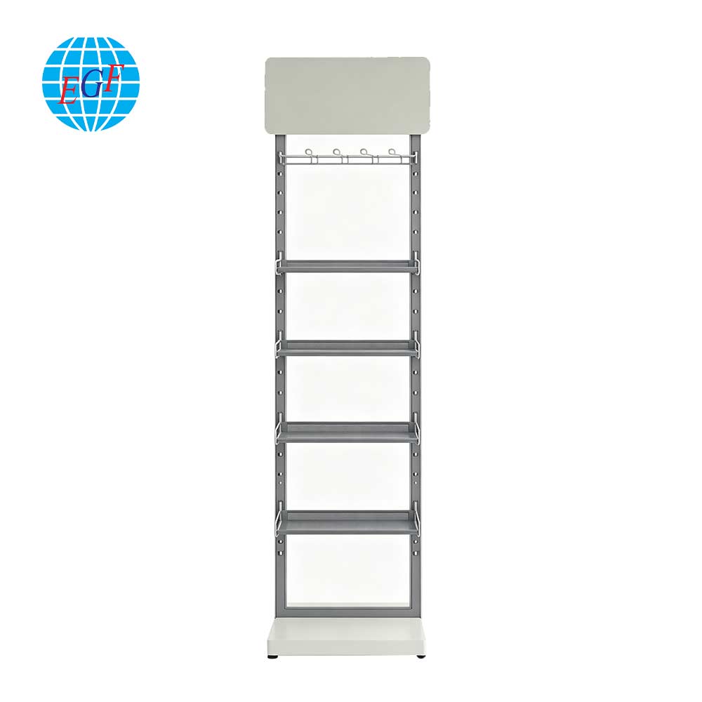 Display Rack Front View