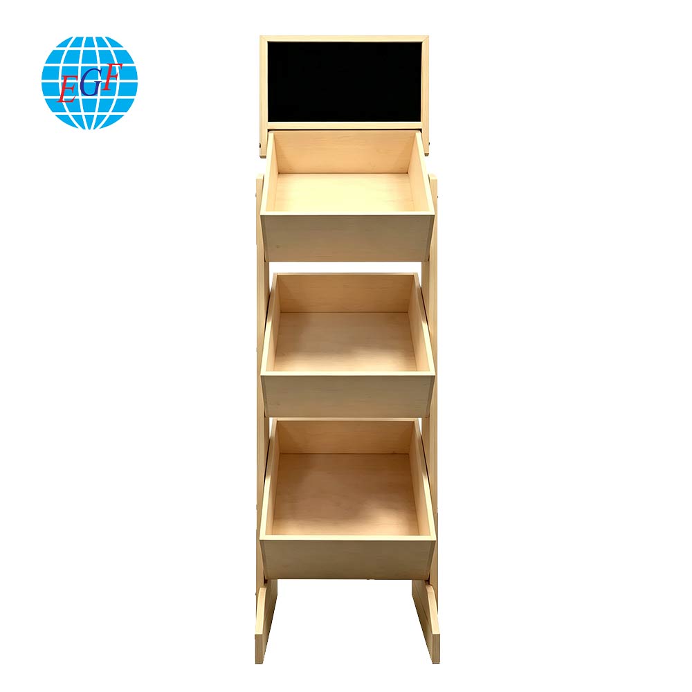 Display Rack Front View