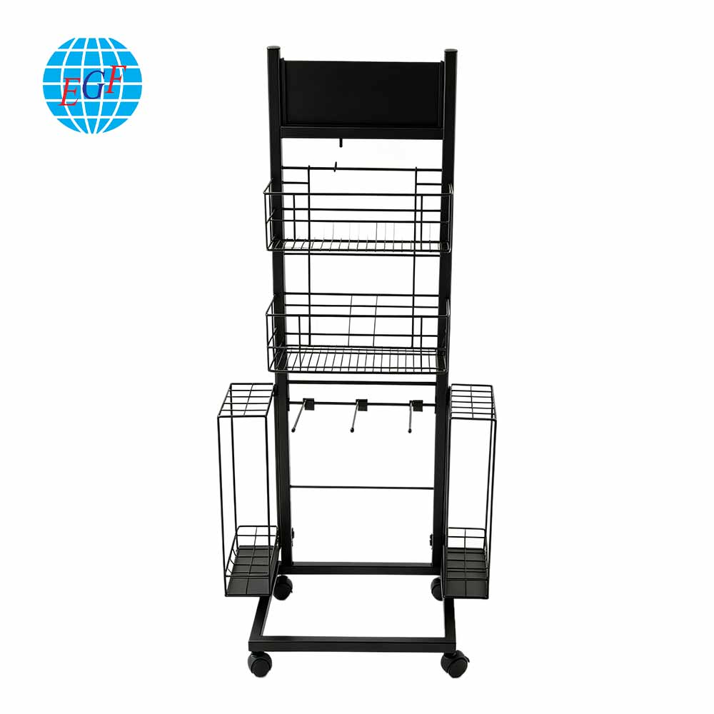 Display Rack Front View