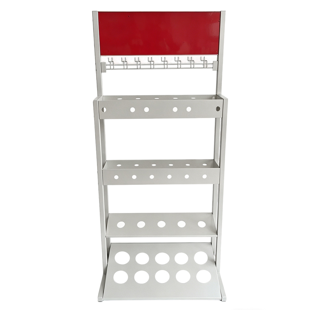 Display Rack Front View