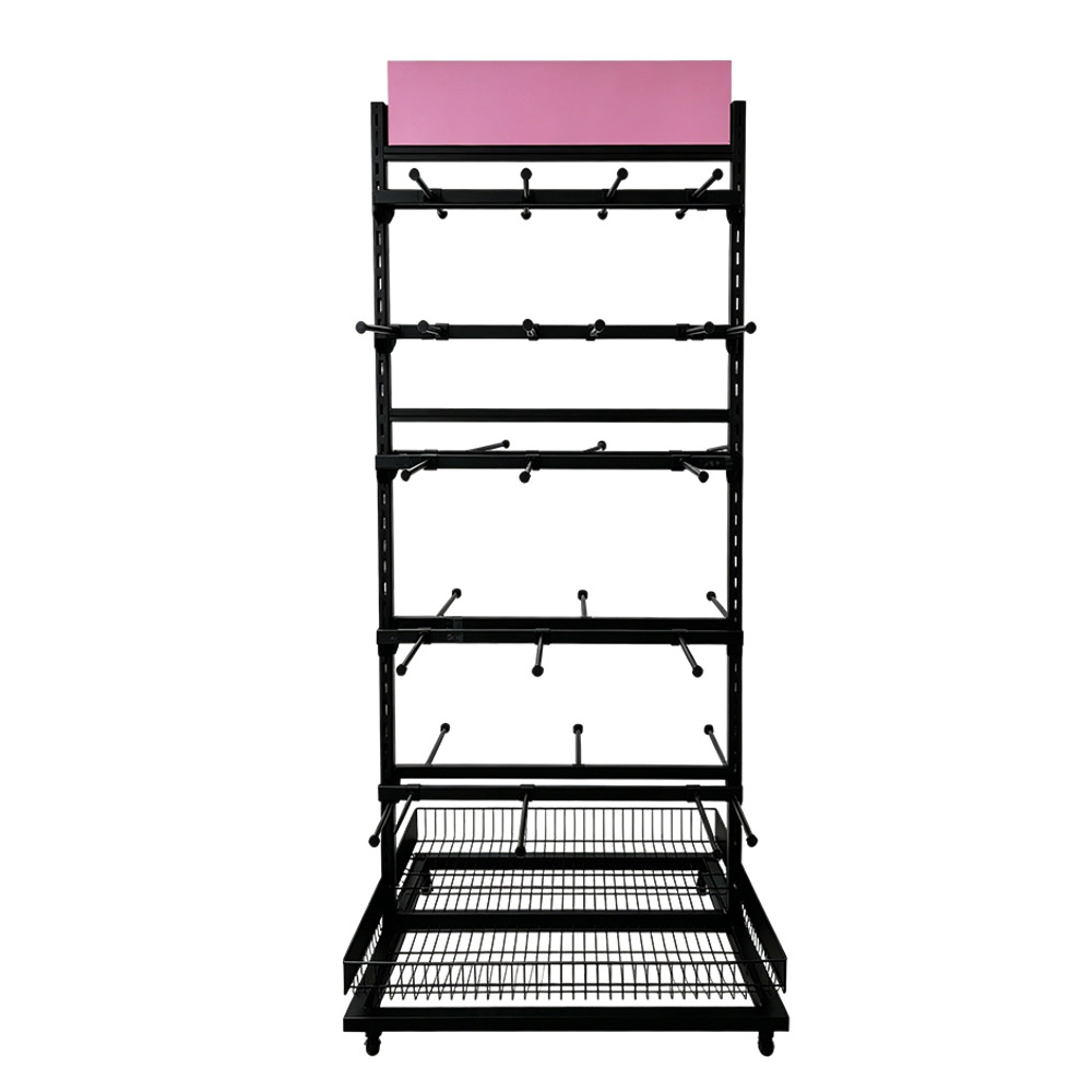 Display Rack Front View