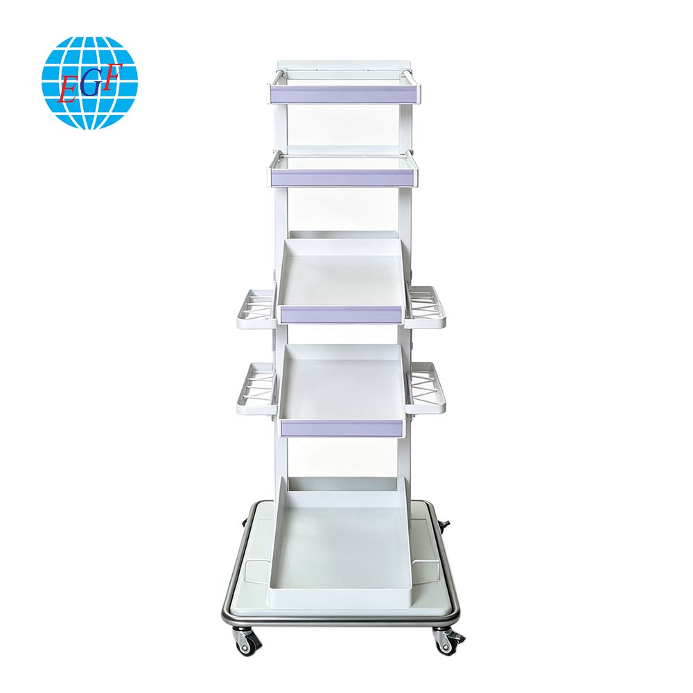 Display Rack Front View