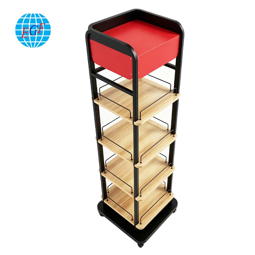 Display Rack Side View