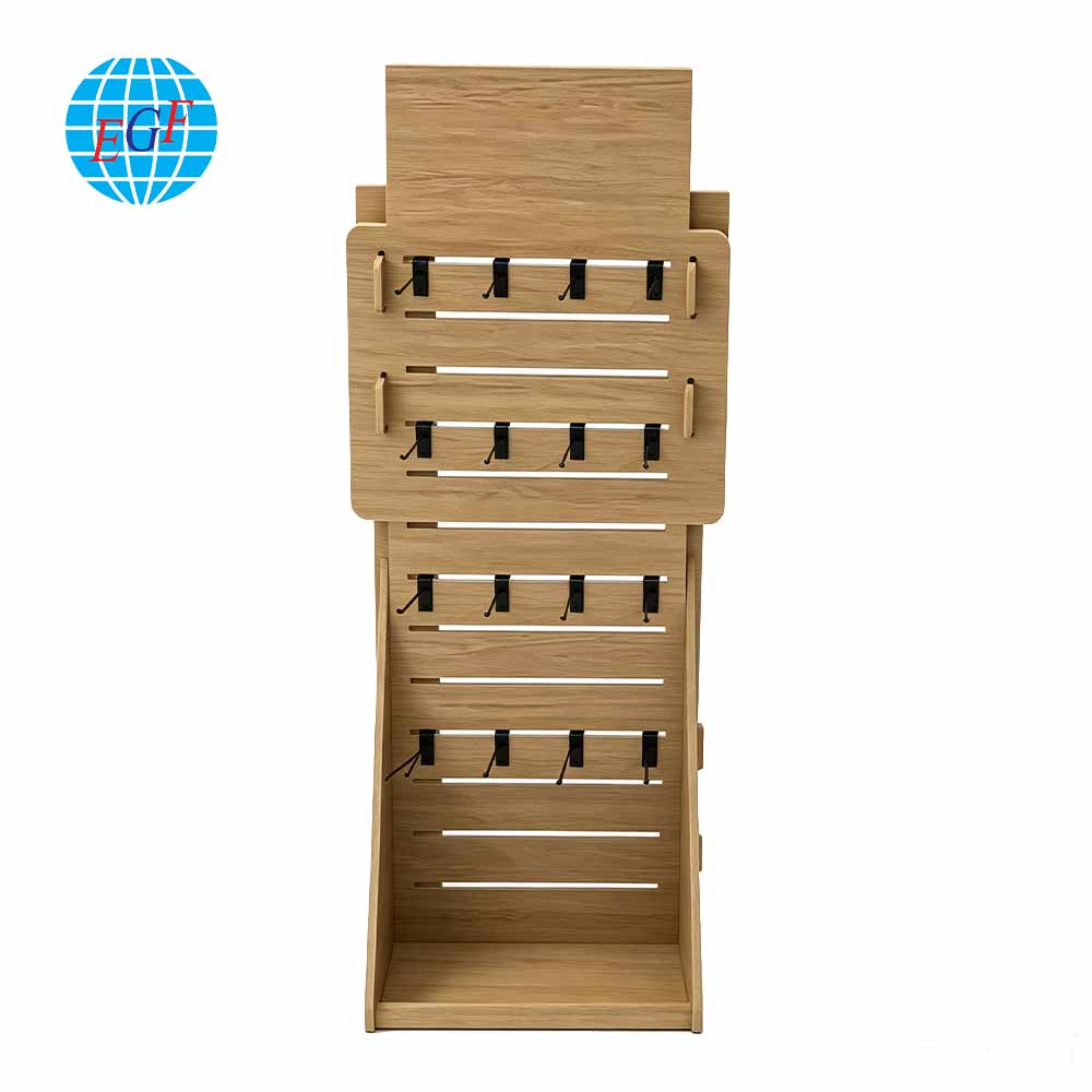 Display Rack Front View