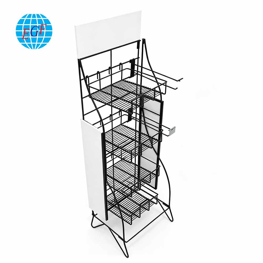 Display Rack Side View