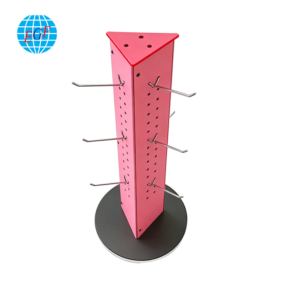 Display Rack Top View