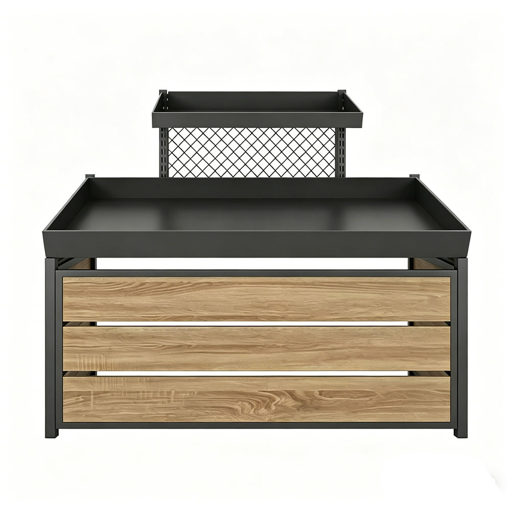 Display Rack Front View
