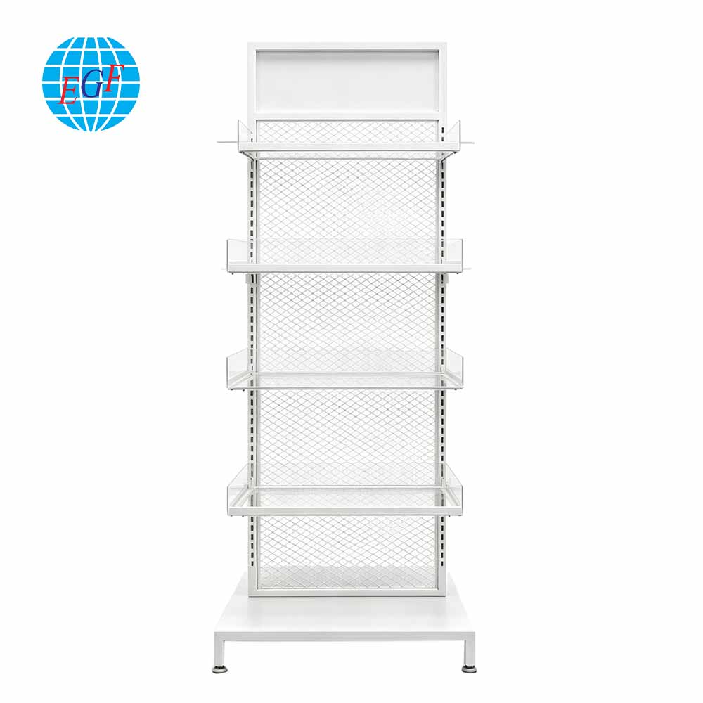 Display Rack Front View