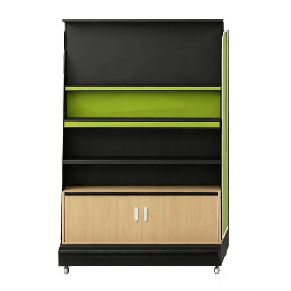 Display Rack Front View