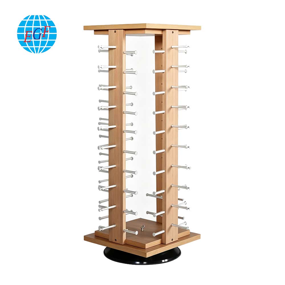 Display Rack Side View