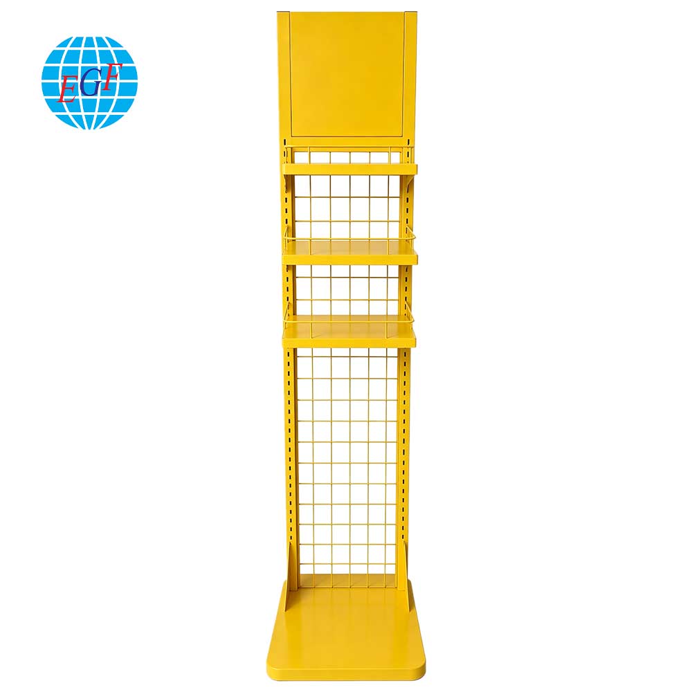 Display Rack Front View