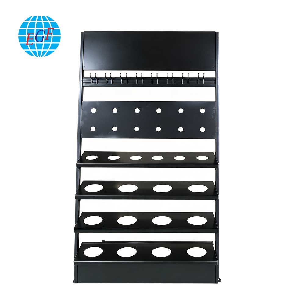 Display Rack Front View