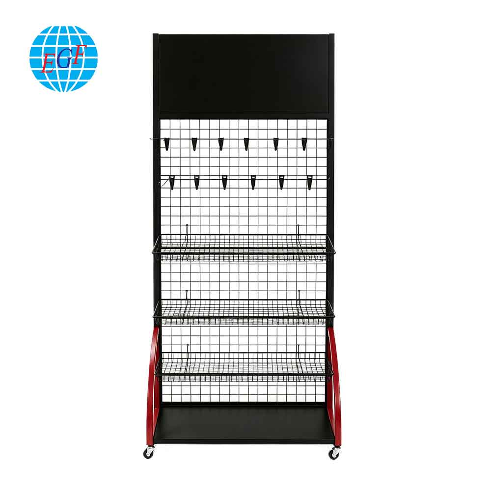 Display Rack Front View