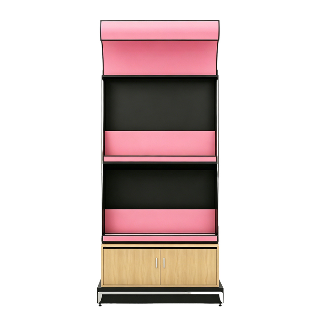 Display Rack Front View