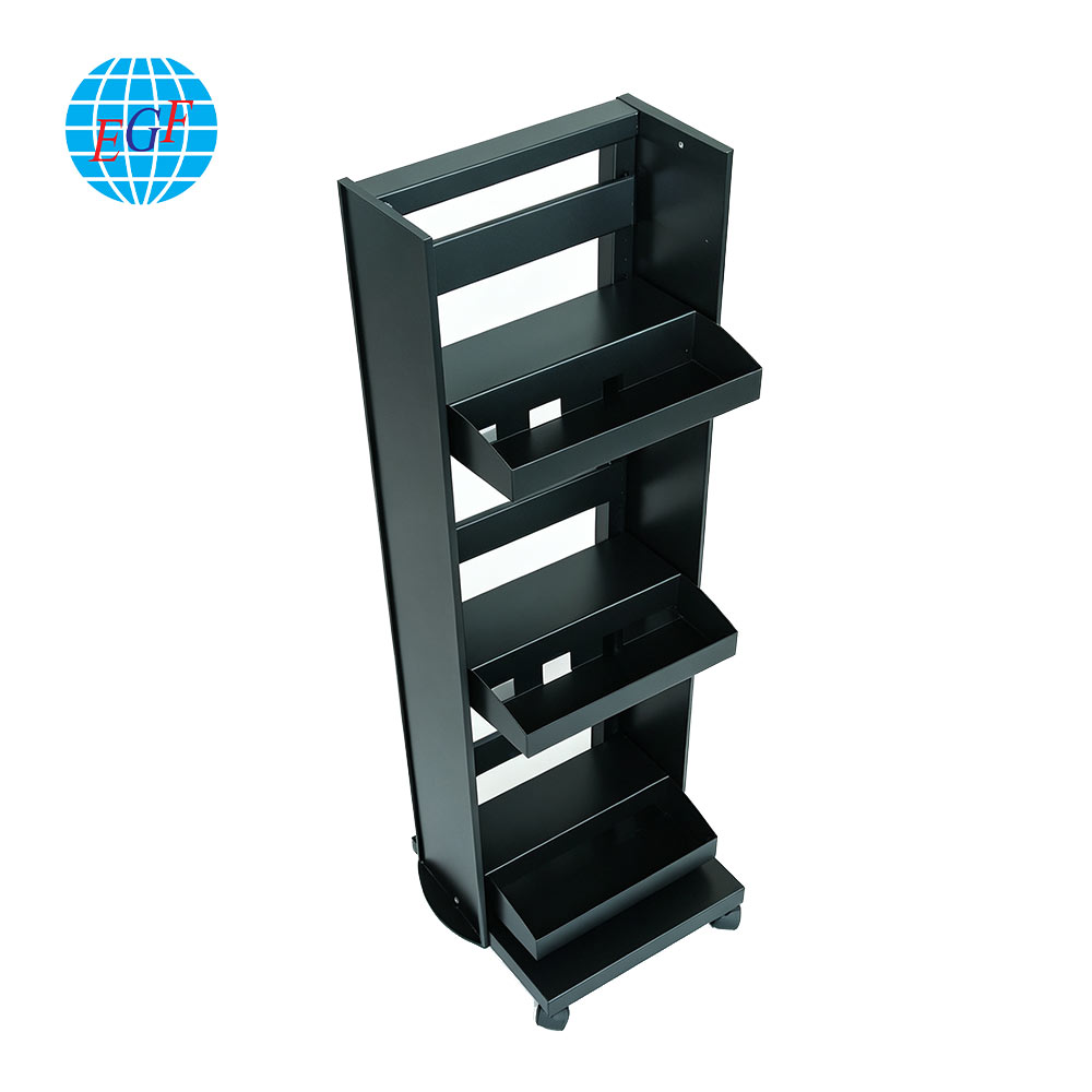 Display Rack Top View