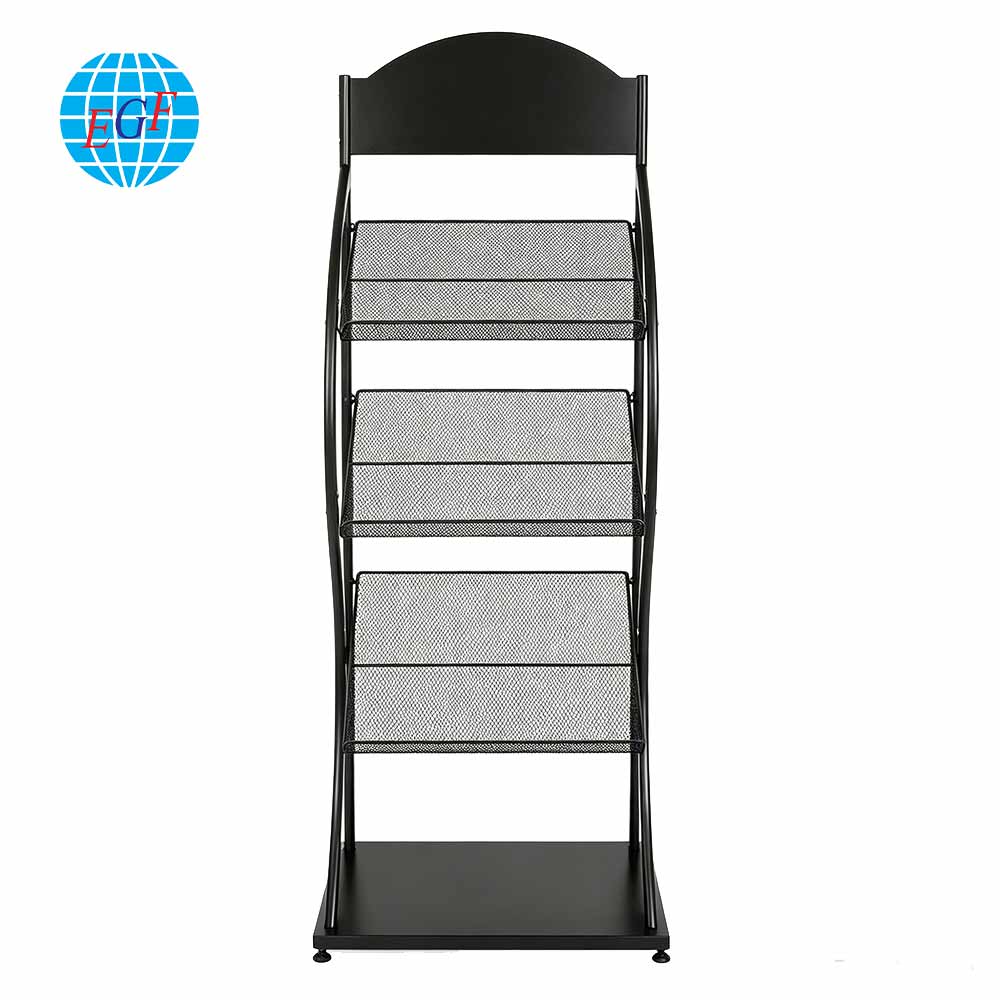 Display Rack Front View