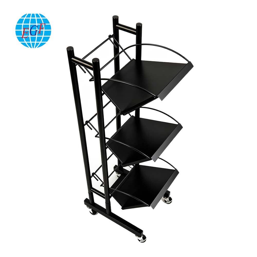 Display Rack Side View