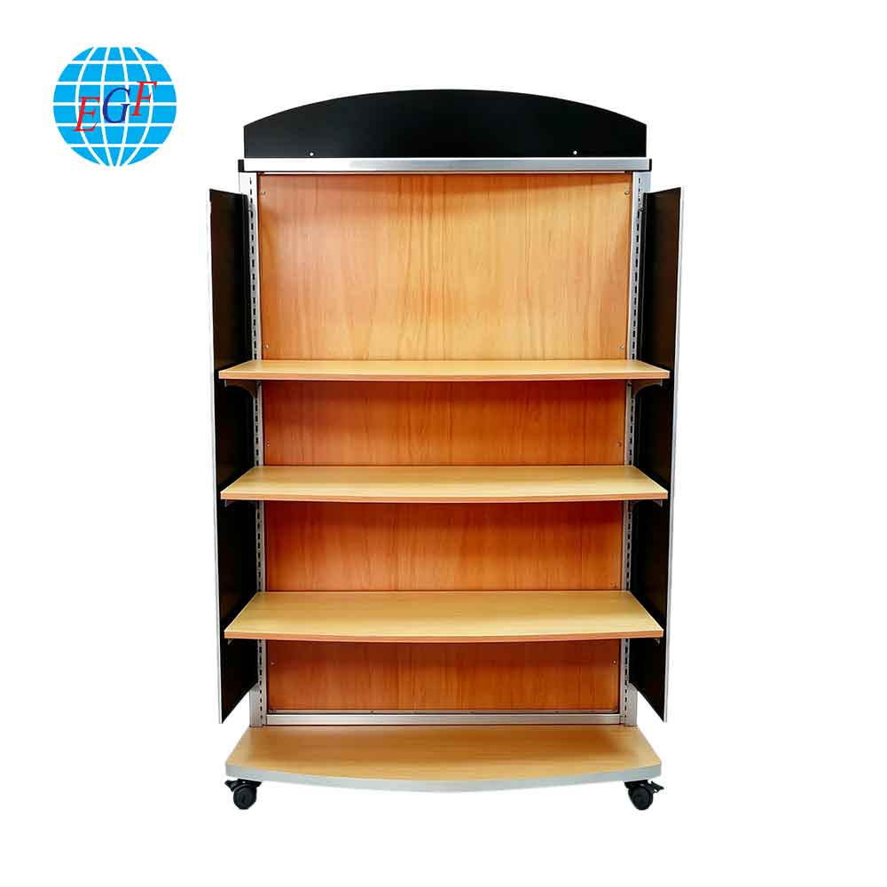 Display Rack Front View