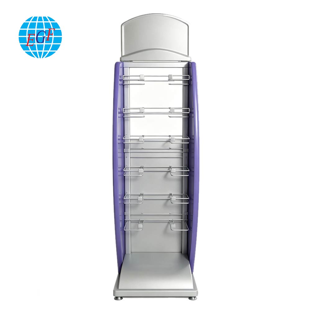 Display Rack Front View