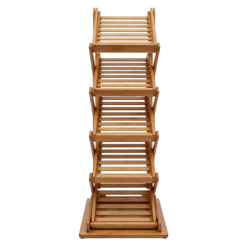Display Rack Front View