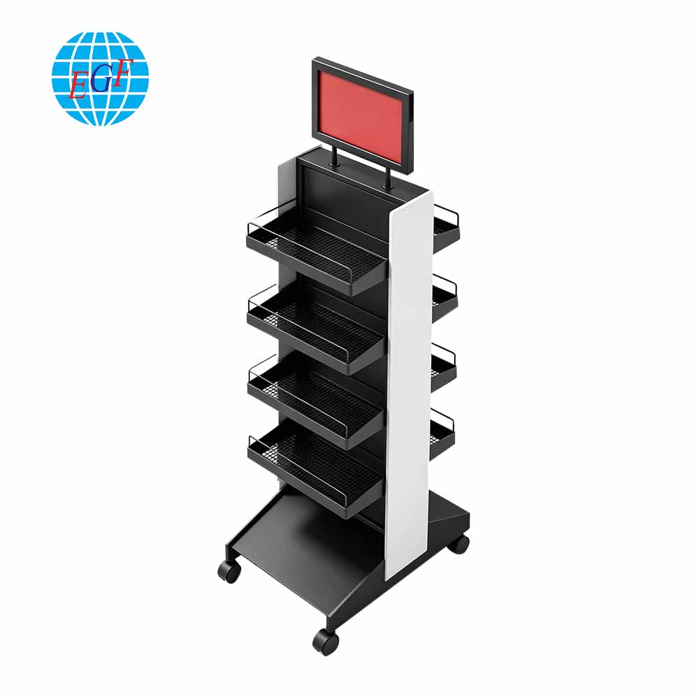 Display Rack Top View