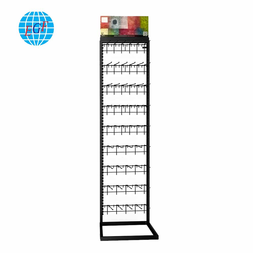 Display Rack Side View