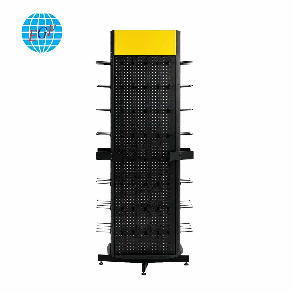 Display Rack Front View