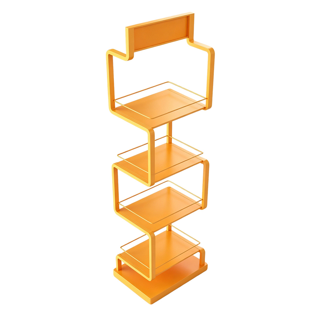 Display Rack Side View