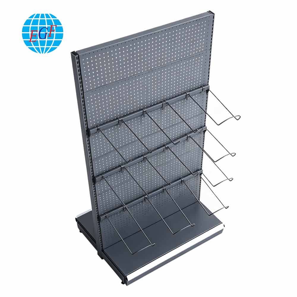 Display Rack Top View