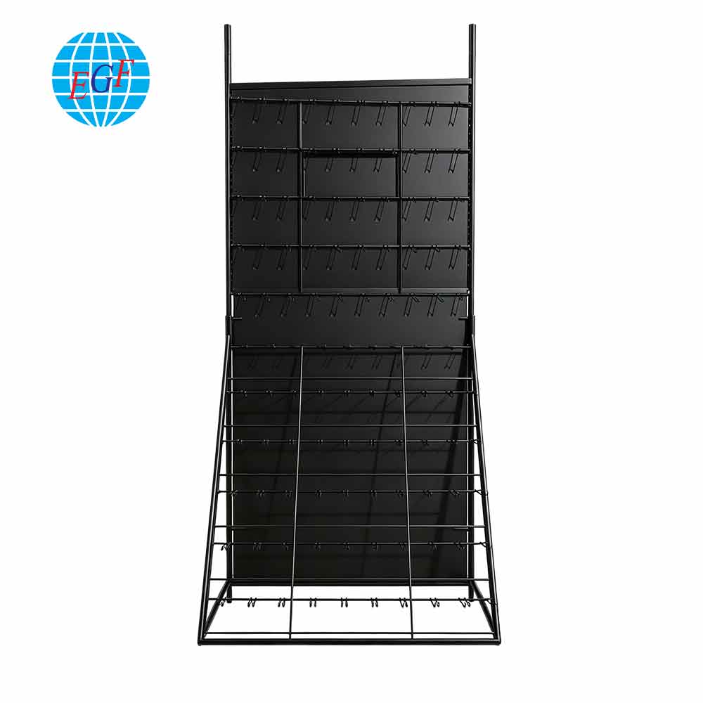 Display Rack Front View